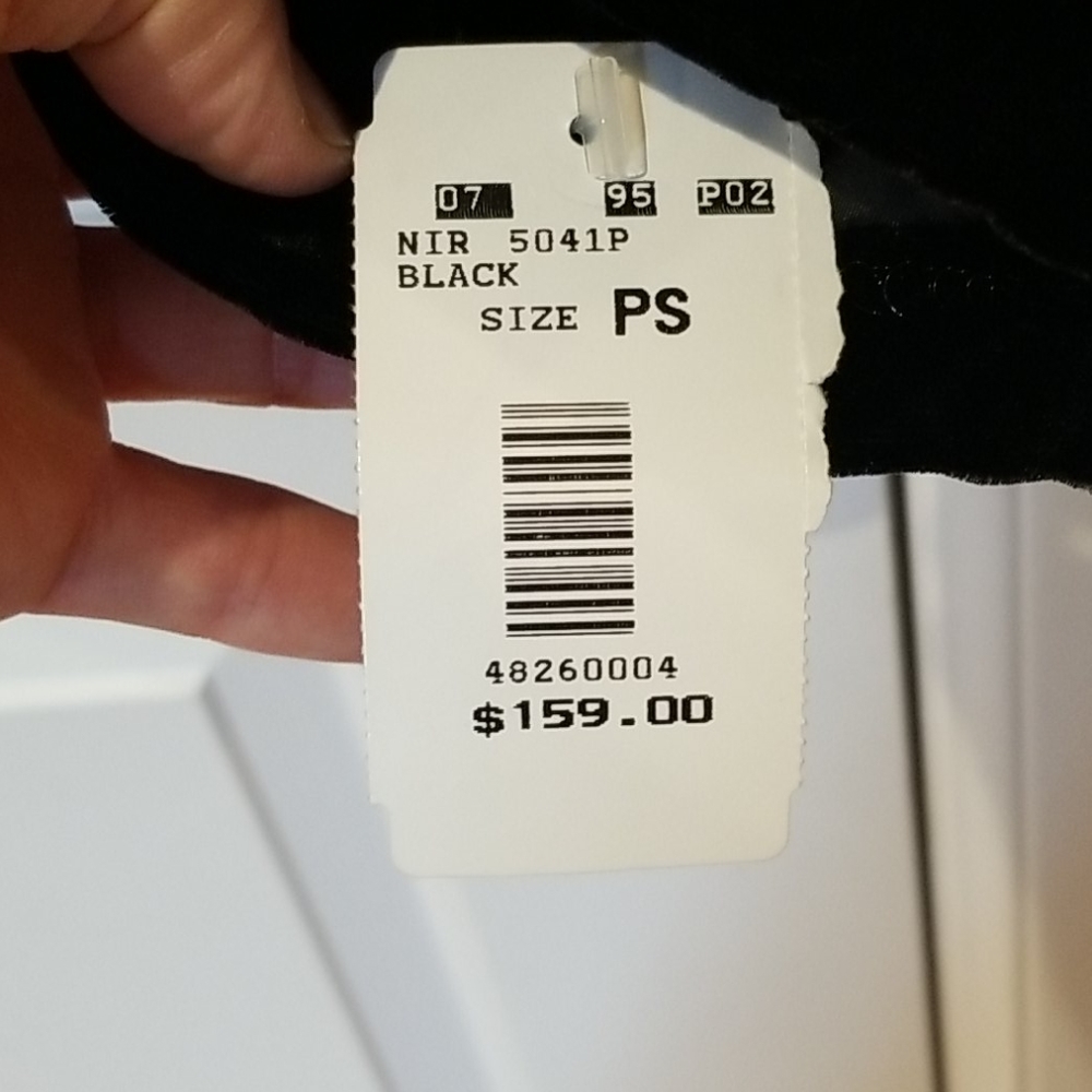 NWT Velvet Embroidered Jacket - Picture 6 of 6